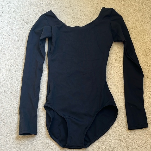 Capezio Other - Women's Capezio Long sleeve black leotard size small